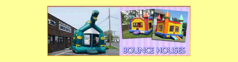 bounce house inlatables table chair rentals