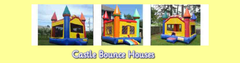 castle bounce house inflatables and party rentals page